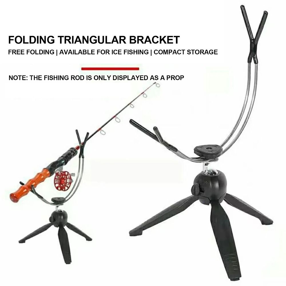 360 °   Rak Joran Pancing Es y - Fishing Rod Pod ulasan dan harga