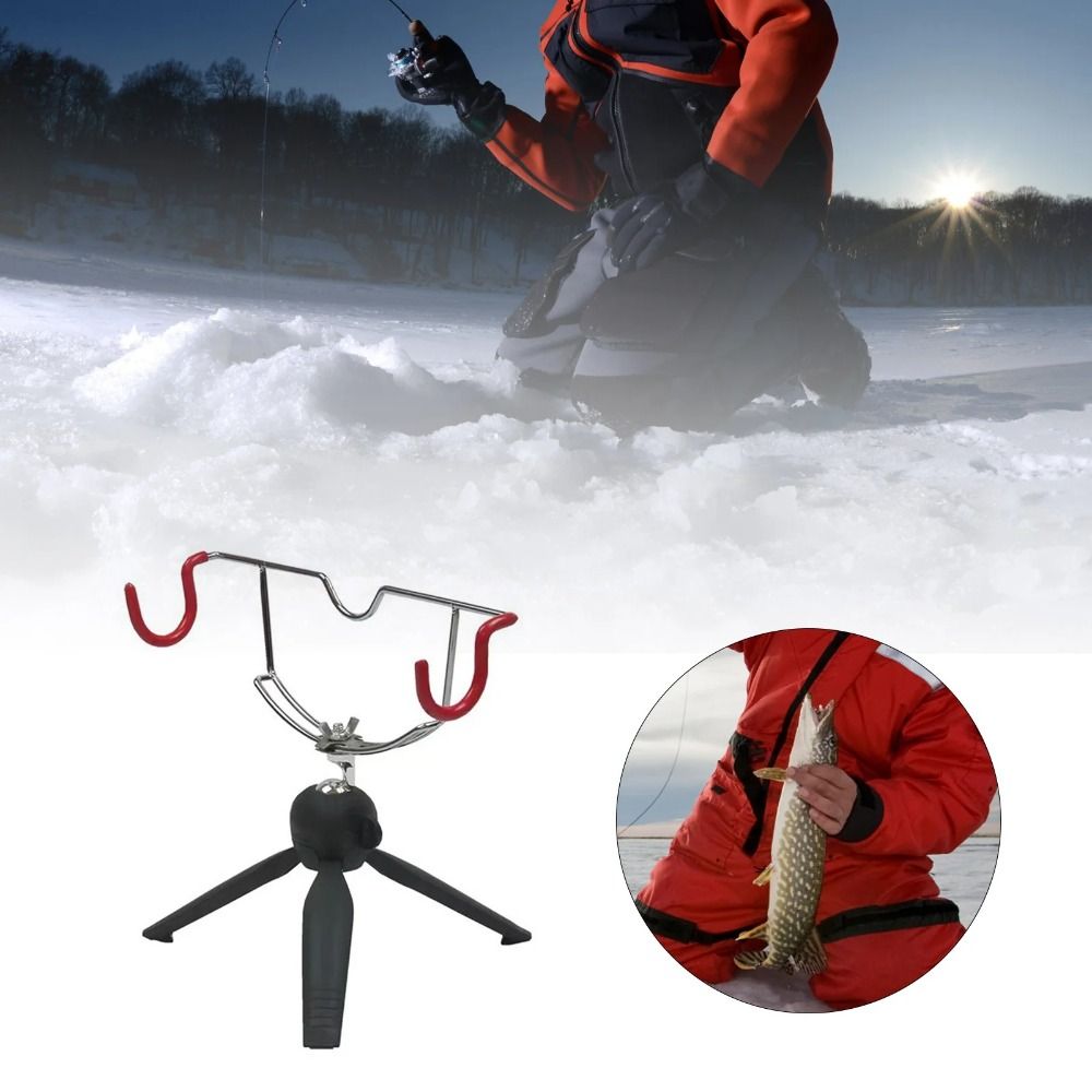360 °   Rak Joran Pancing Es y - Fishing Rod Pod ulasan dan harga