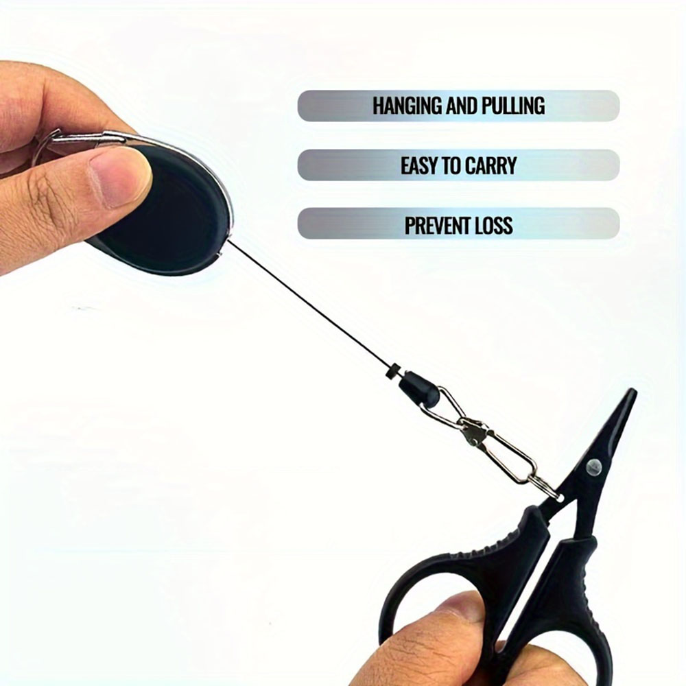 1set Gunting Pancing Baja Anti - Braided Fishing Line ulasan dan harga
