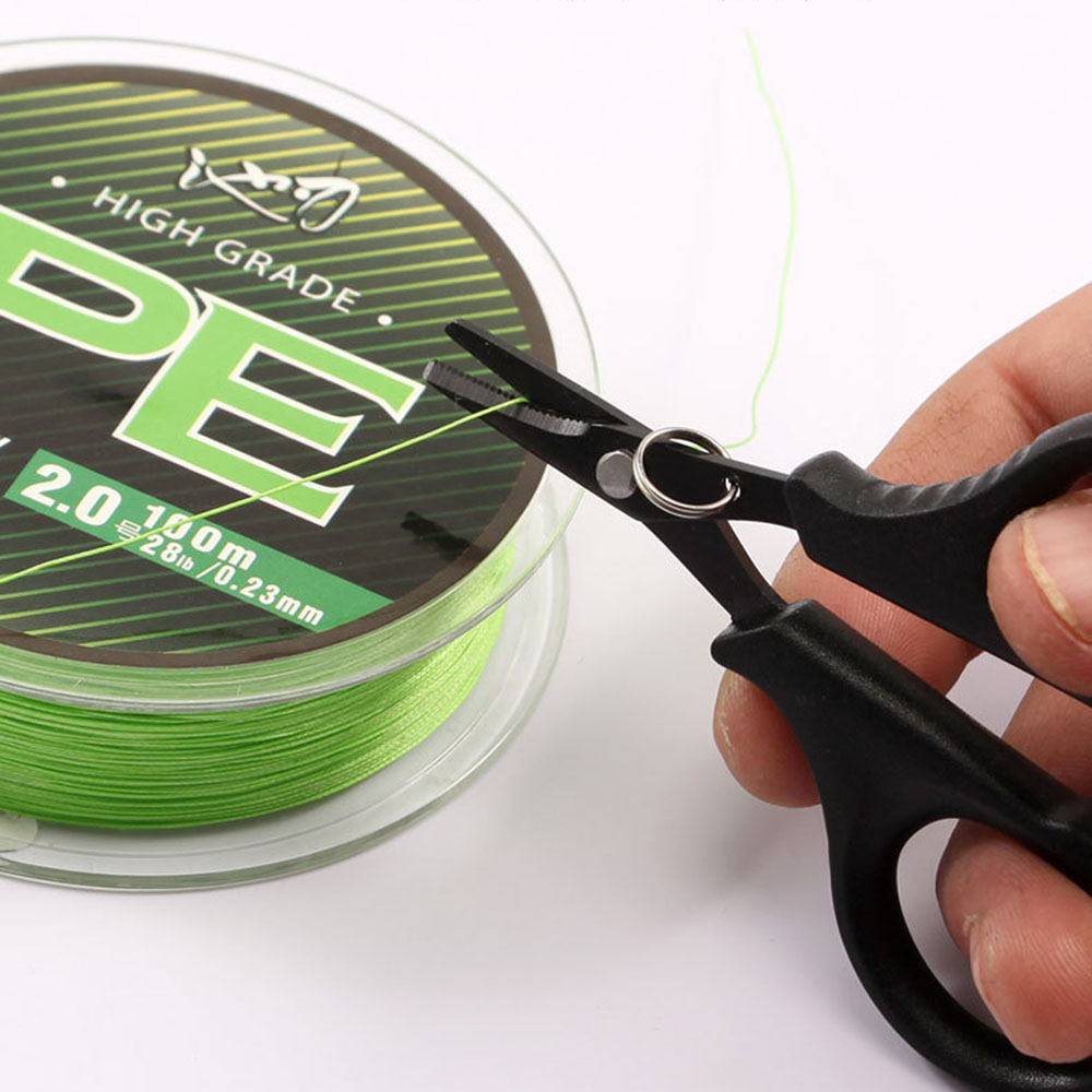 1set Gunting Pancing Baja Anti - Braided Fishing Line ulasan dan harga