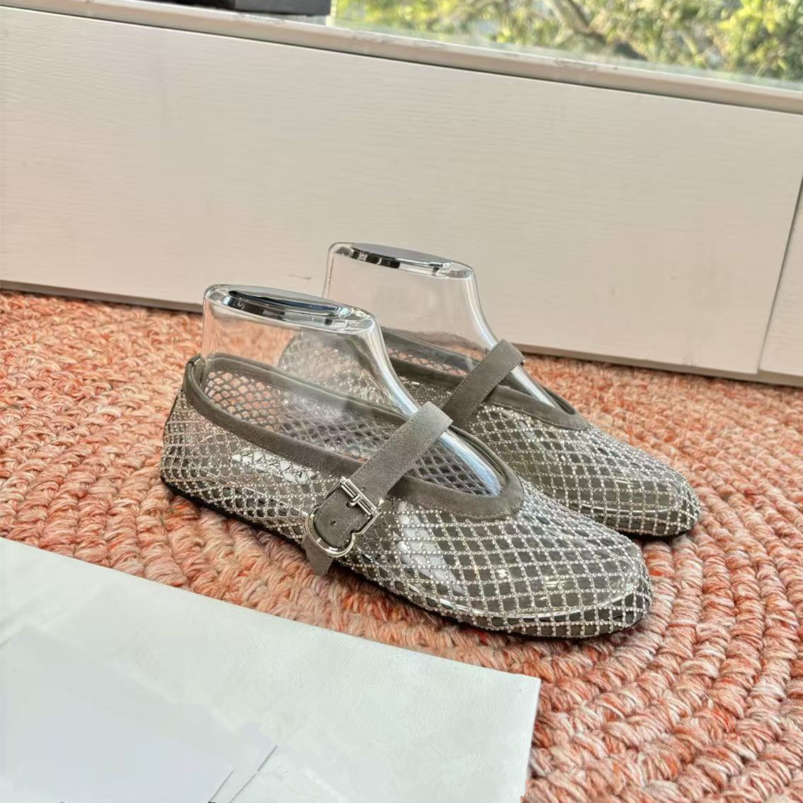 Sepatu Sandal Wanita Model Mar - Fishing Net ulasan dan harga