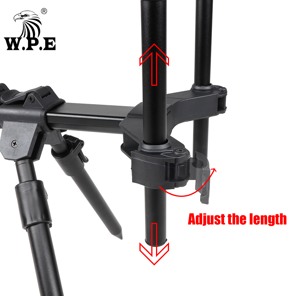 W.P.E Pemegang Joran Pancing I - Fishing Rod Pod ulasan dan harga