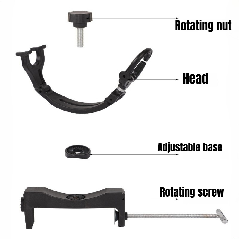 360 °   Rak Penyangga Joran Pa - Fishing Rod Pod ulasan dan harga