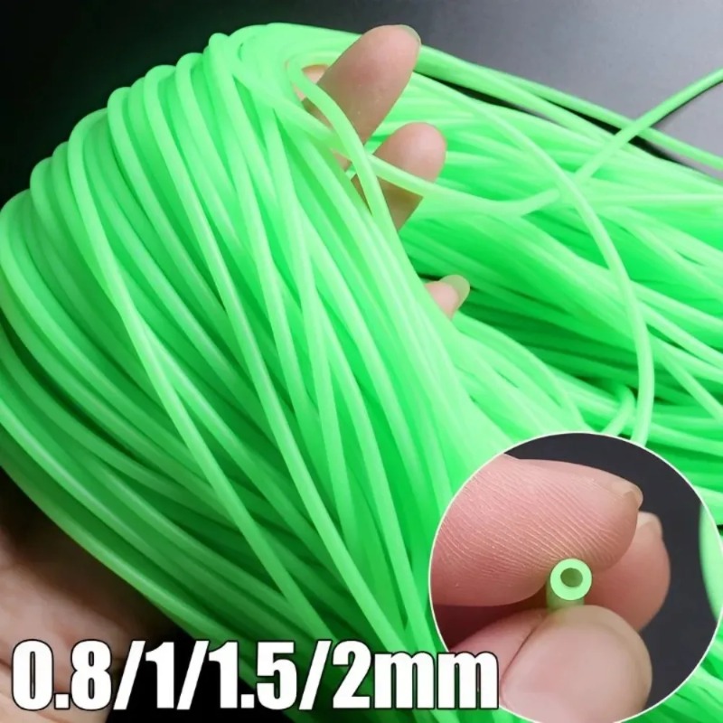 Selang Silikon Pancing Bercaha - Night Float Fishing ulasan dan harga