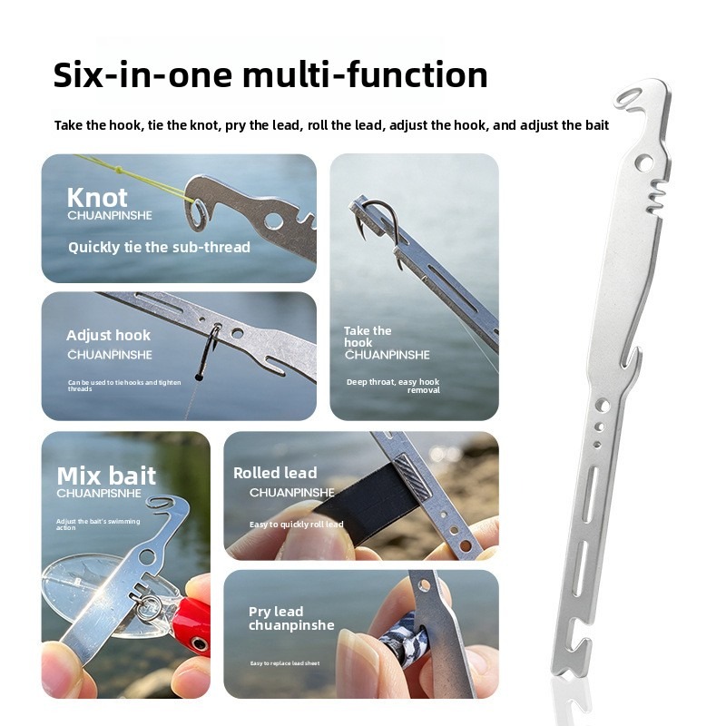 QAJTAO 4 Buah Alat Pembuka Kai - Fishing Equipment Hanger ulasan dan harga