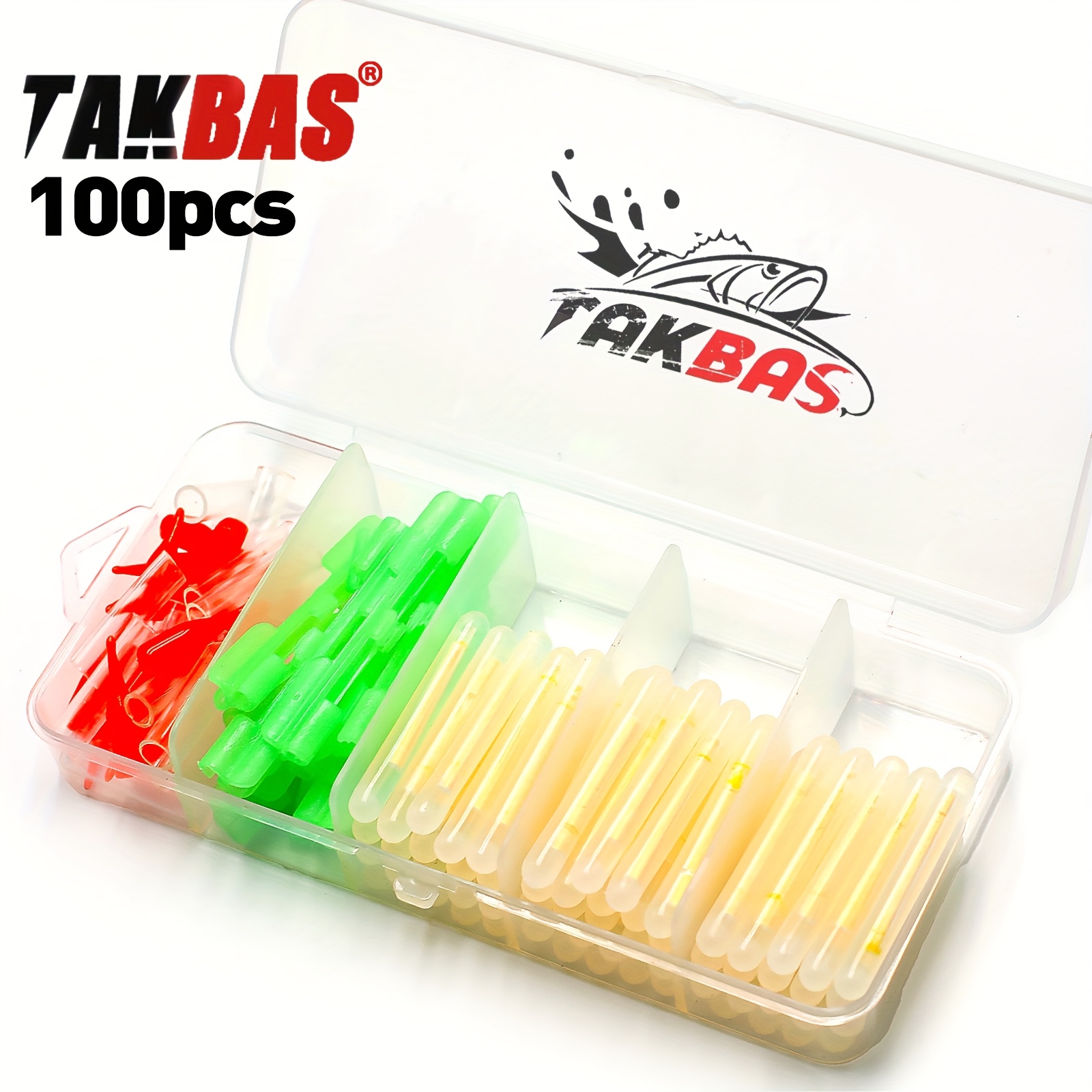 100 Buah Set Tongkat Cahaya Pa - Night Float Fishing ulasan dan harga