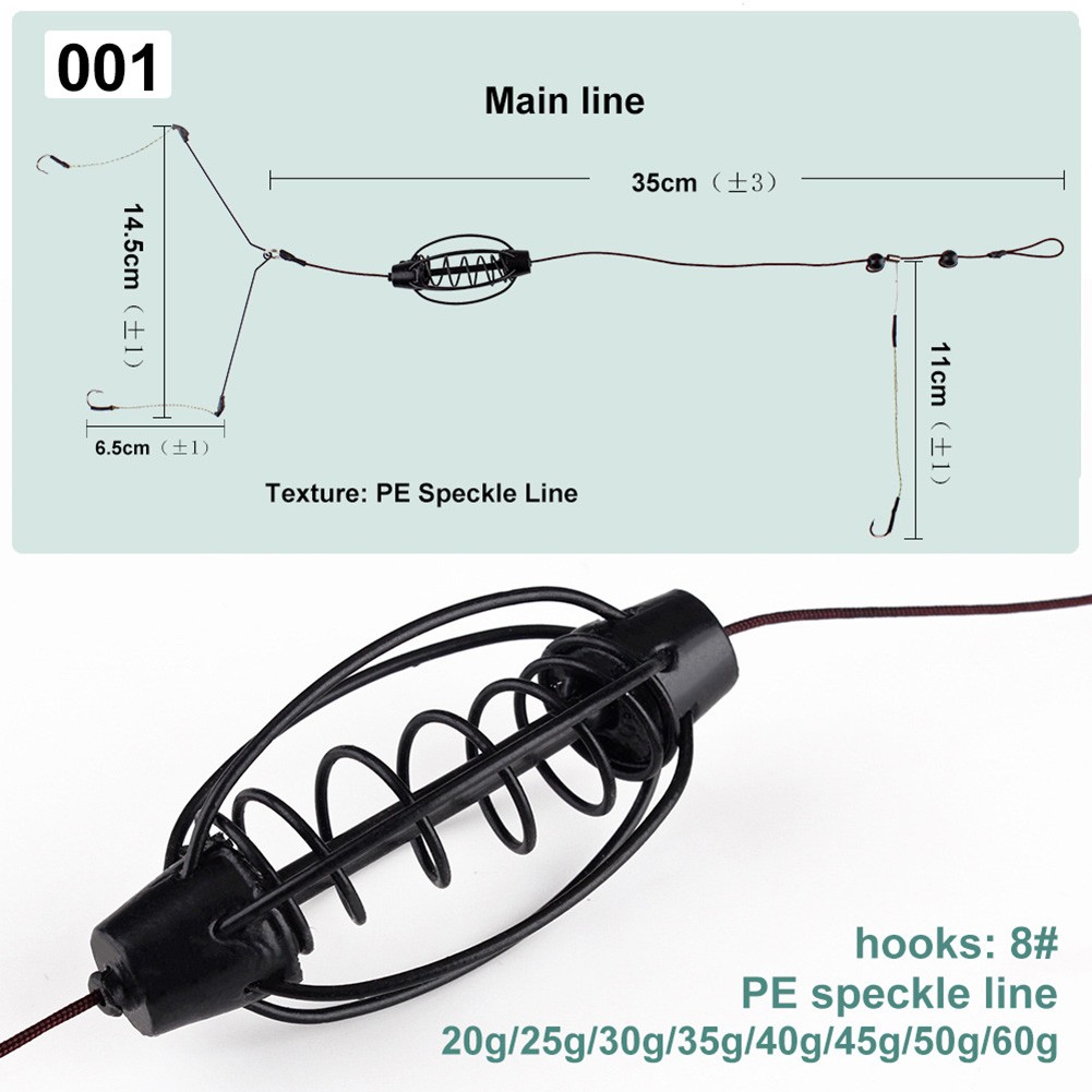 1 buah pemberi makan ikan mas  - Braided Fishing Line ulasan dan harga