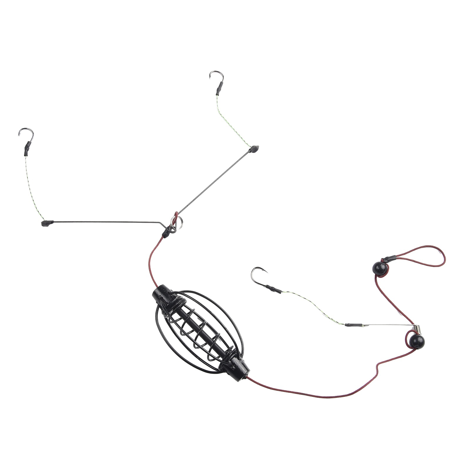 1 buah pemberi makan ikan mas  - Braided Fishing Line ulasan dan harga