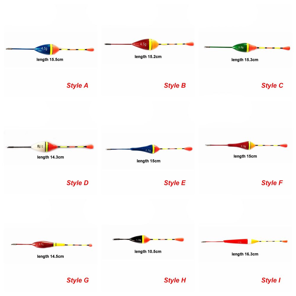 2 Buah Baru Slip Drift Tube Fl - Night Float Fishing ulasan dan harga
