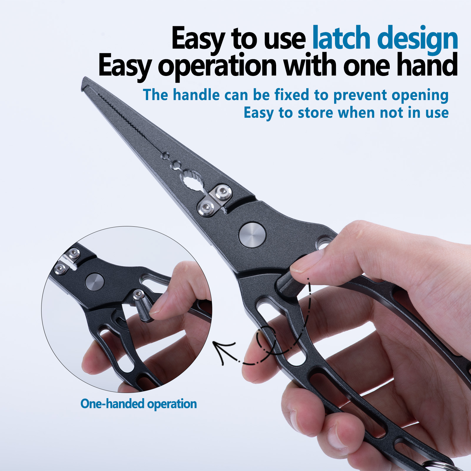 Kit Kombinasi Tang Pancing dan - Fishing Equipment Hanger ulasan dan harga