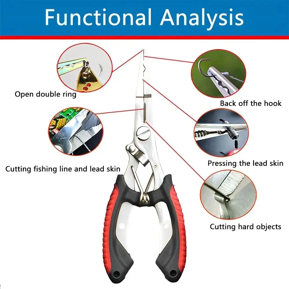 Tang Pancing Baja Tahan Karat, - Fishing Equipment Hanger ulasan dan harga