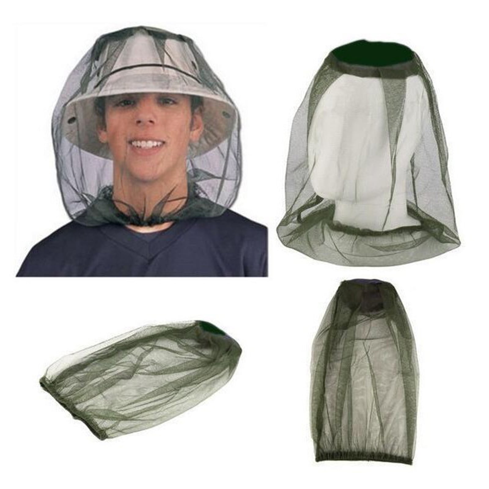 Topi Jaring Kepala Anti Nyamuk - Fishing Net ulasan dan harga